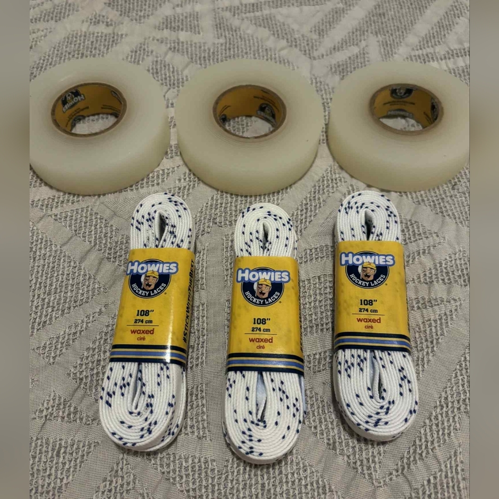 Howies Hockey Tape and Laces Bundle